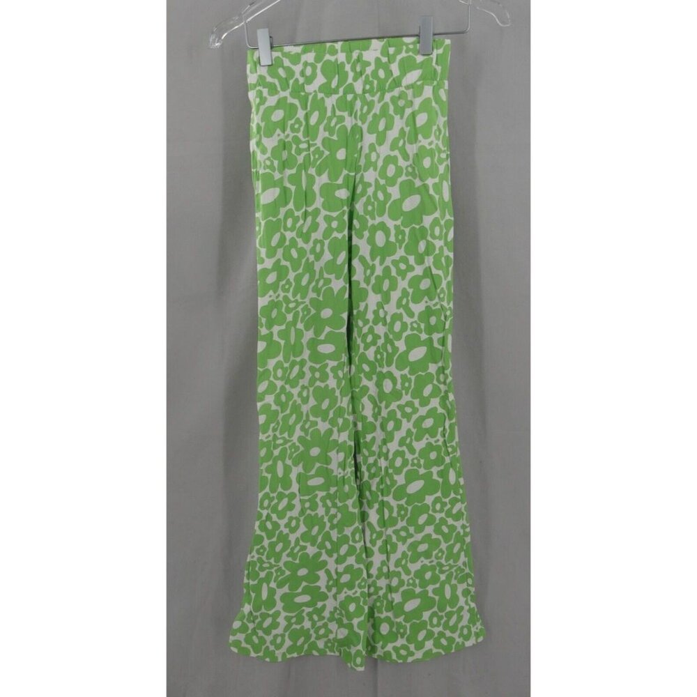 Noisy May XS Pants Floral Flare Carmen